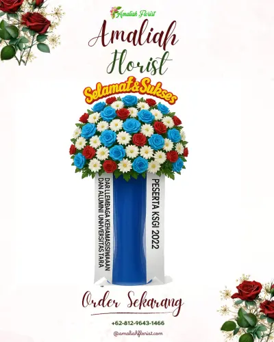 Standing Flower di Demangharjo
